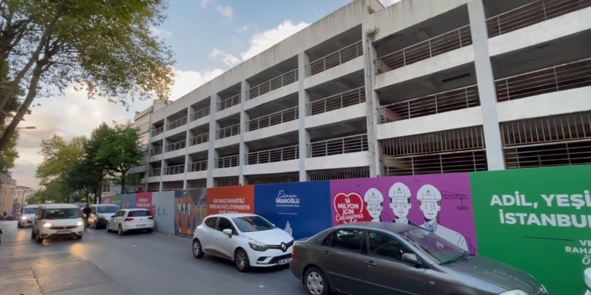 İBB'ye otopark isyanı! Trafik, günün her saati durma noktasında...