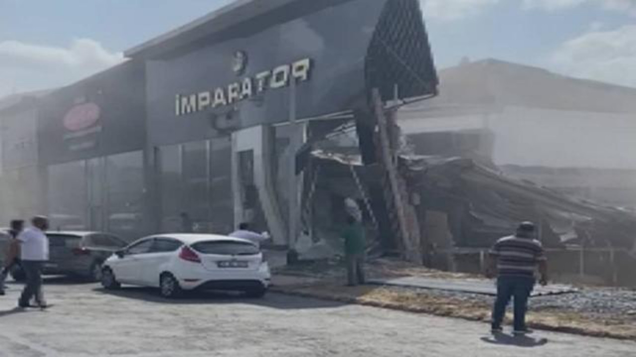 İstanbul'da sanayi sitesinde bina çöktü! Valilik'ten açıklama geldi...