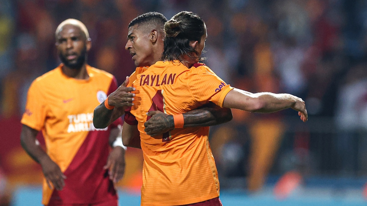 Galatasaray'dan Randers karşısında müthiş geri dönüş....