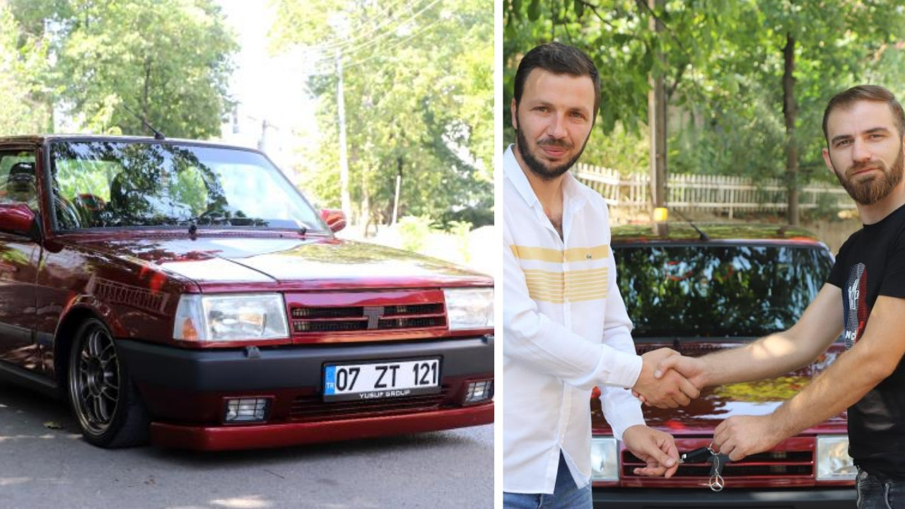 Türkiye'nin en pahalı TOFAŞ'ı satıldı! Özellikleri hayrete düşürüyor...