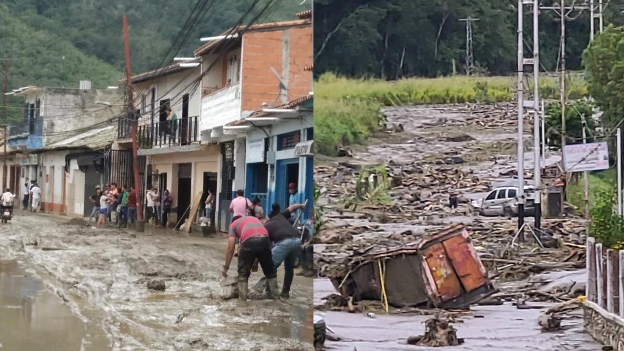Venezuela’da toprak kayması! Çok sayıda kişi hayatını kaybetti