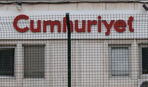 Cumhuriyet gazetesi çalışanı tutuklandı
