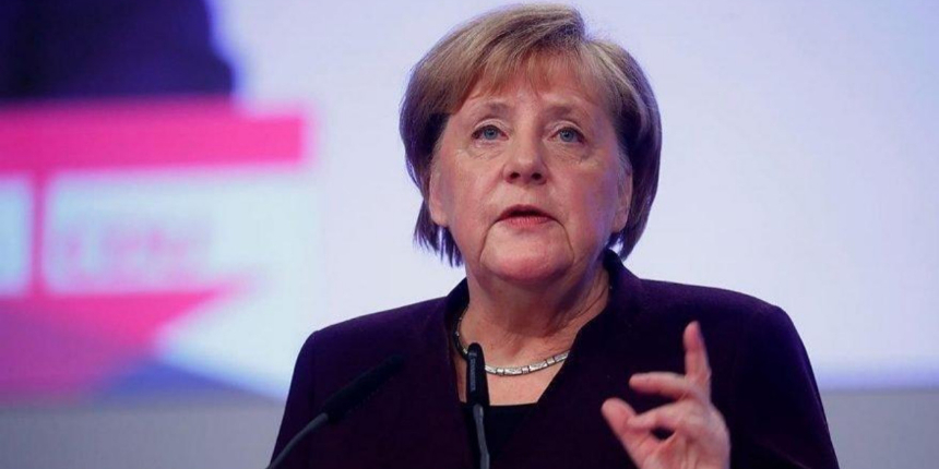 Angela Merkel'den kritik Taliban mesajı: Devam etmeli!