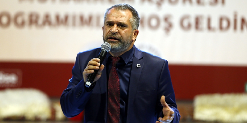 Türkmen Alevi Bektaşi Vakfı Yönetim Kurulu Başkanı Özdemir'den slogan tepkisi: Asla kabul etmiyoruz