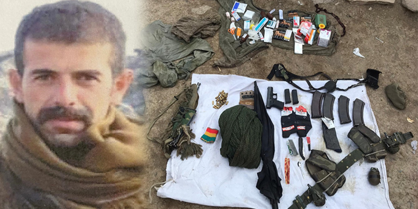 Operasyonda yaralı kurtulan terörist saklandığı yerde kıskıvrak yakalandı!