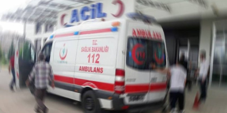 Tartışma sırasında kocasını tabancayla vurdu