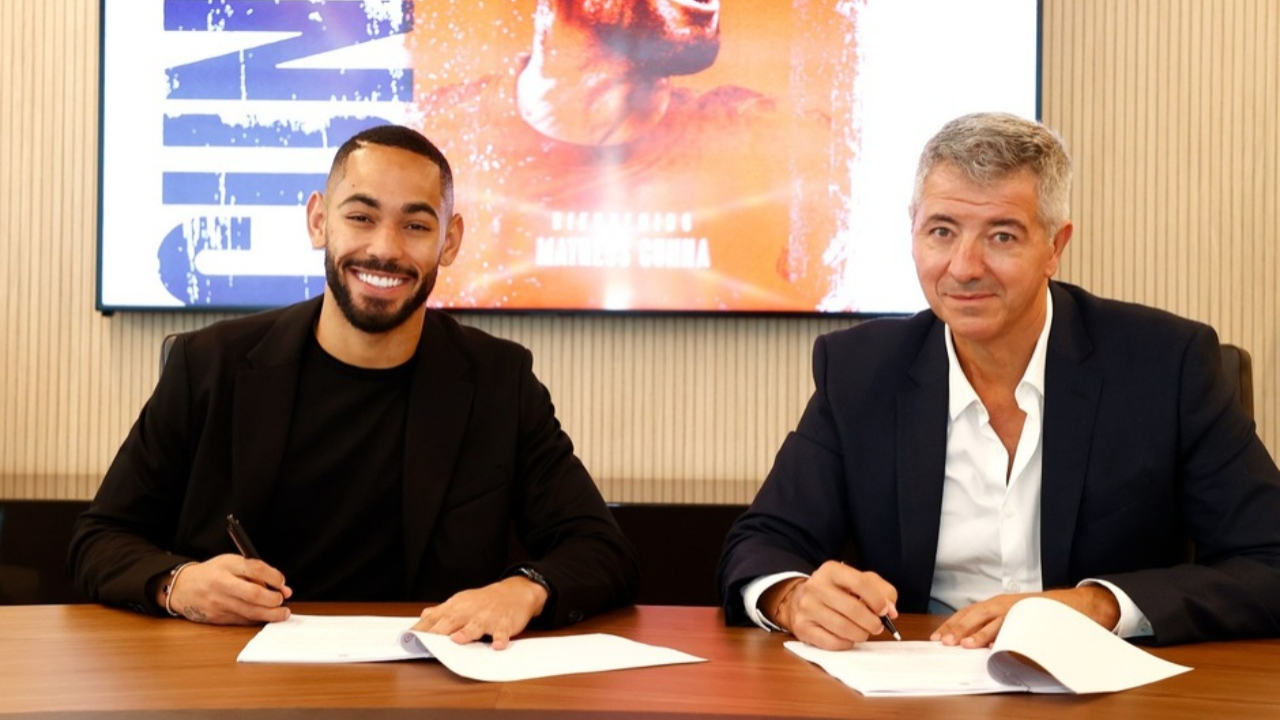 Atletico Madrid, Hertha'nın Brezilyalı golcüsü Matheus Cunha için 30 milyon euro ödedi