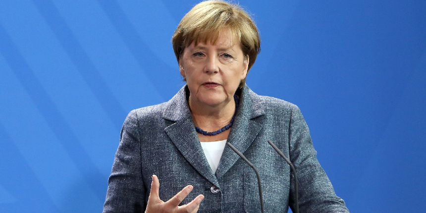 Merkel: ABD olmadan tahliyelere devam edemeyiz