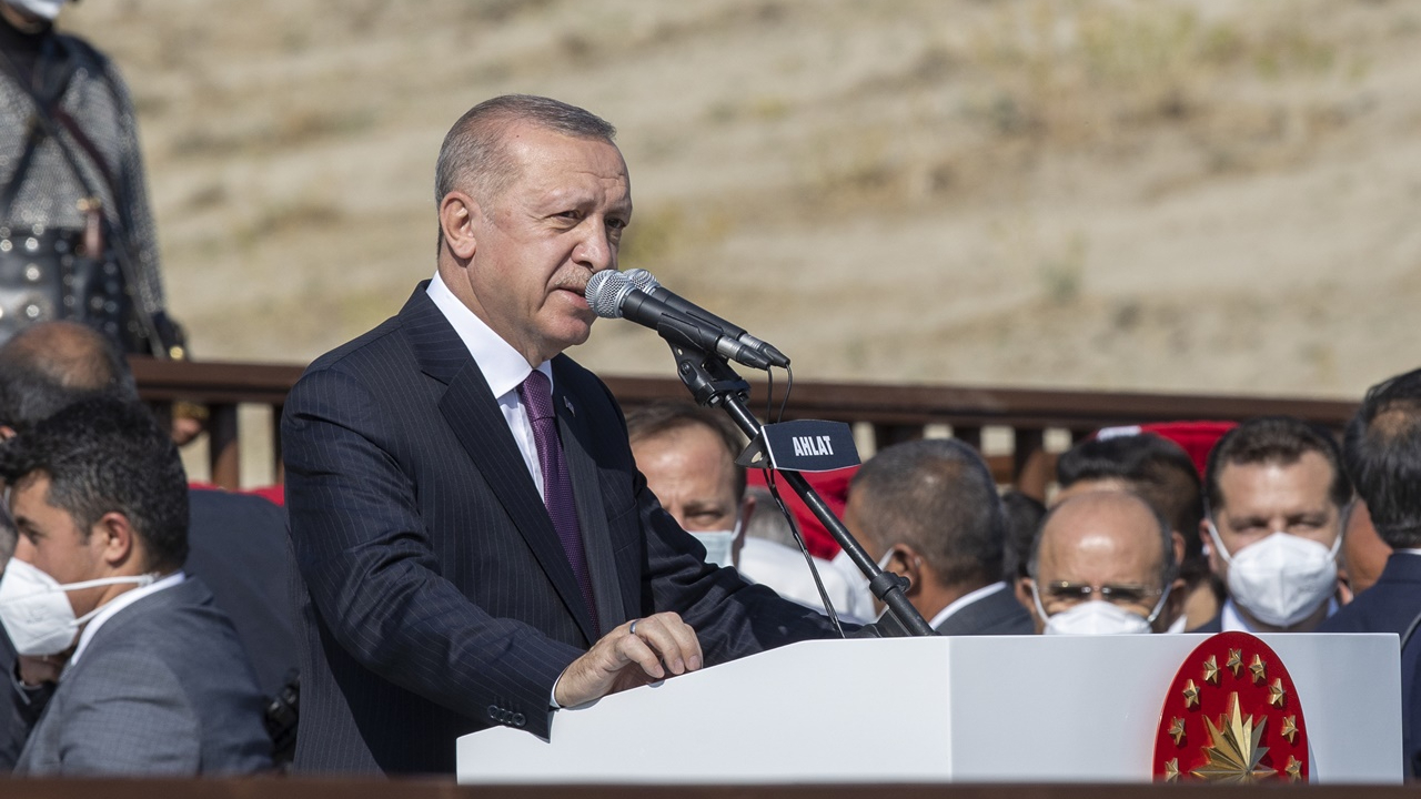 Erdoğan'dan Ahlat'ta net mesaj: Artık müsaade vermeyeceğiz!
