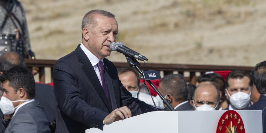 Erdoğan'dan Ahlat'ta net mesaj: Artık müsaade vermeyeceğiz!
