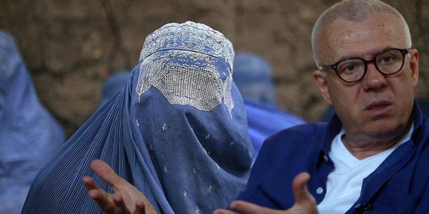 Talibancı kadınlara seslendi: “Burka Taburu” kurun!