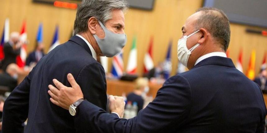 Dışişleri Bakanı Çavuşoğlu, ABD'li mevkidaşı ile Afganistan'ı görüştü