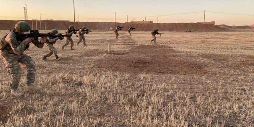 Suriye'nin kuzeyinde teröristlere geçit yok! 9 PKK/YPG'li terörist öldürüldü