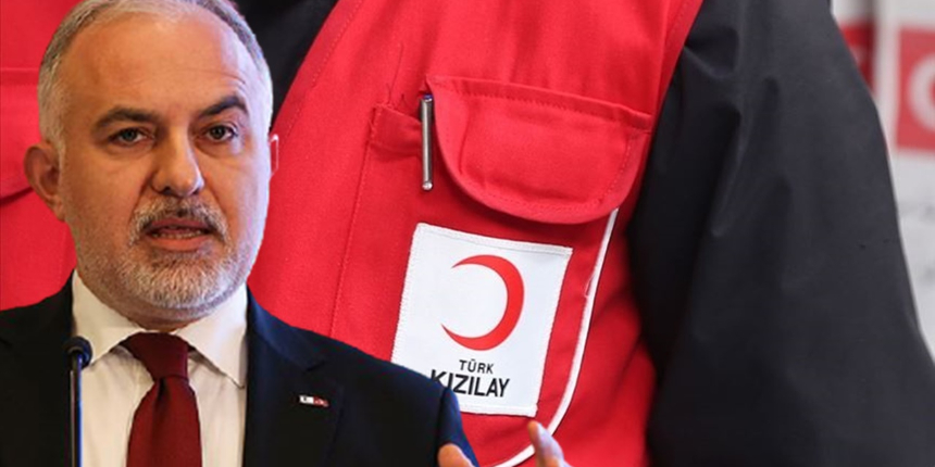 Kızılay Başkanı'ndan Sözcü'ye "huzur hakkı" yalanlaması