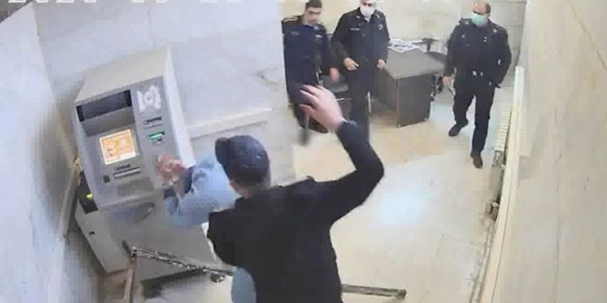 İran'da korkunç işkenceler kamerada!