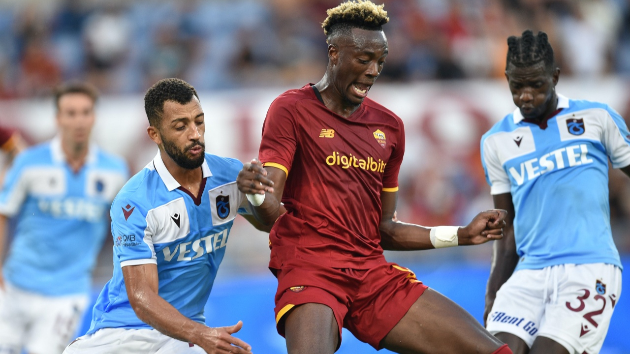 Trabzonspor Avrupa defterini kapattı... AS Roma 3 golle turladı