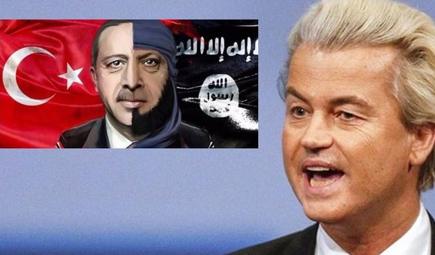 Erdoğan düşmanı Wilders Evet zaferi sonrası nefret kustu