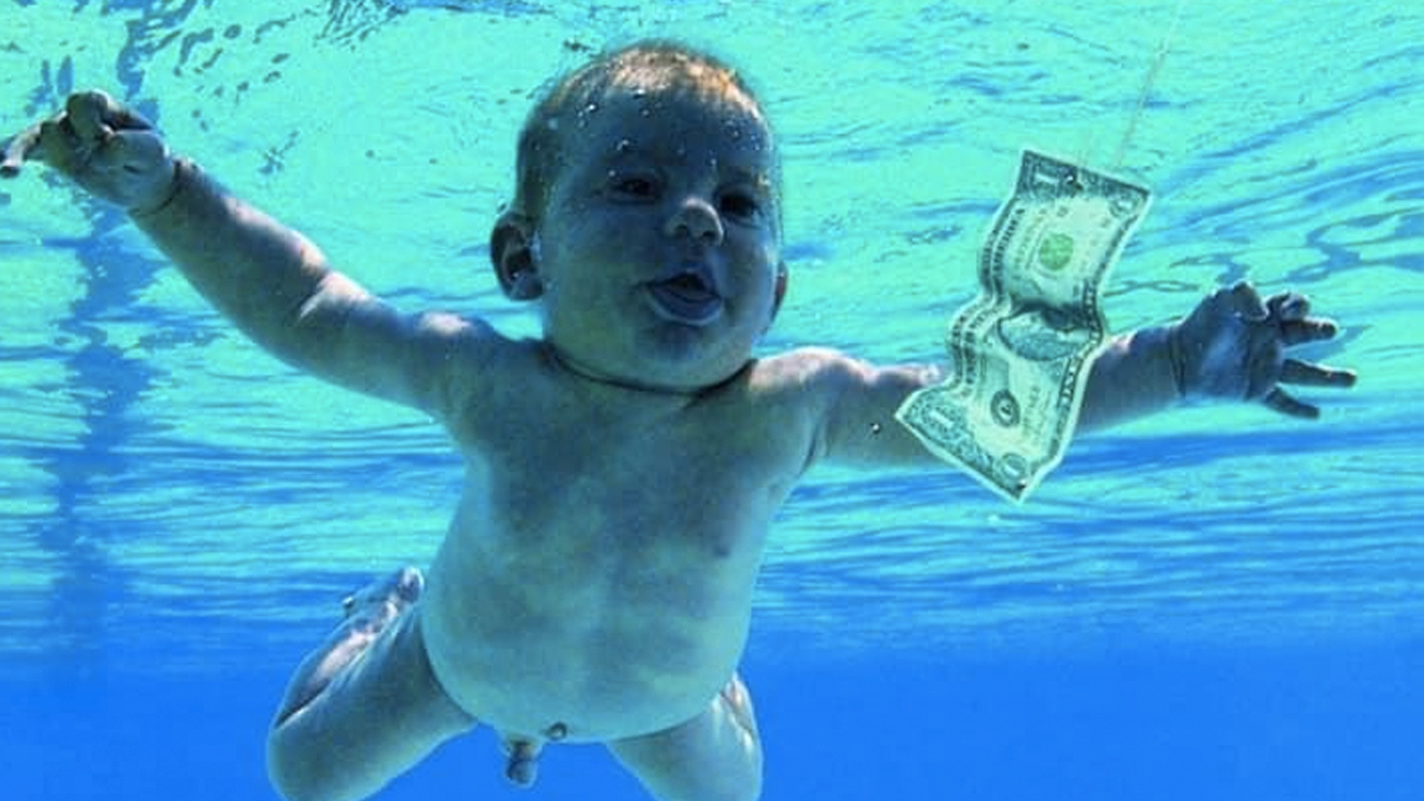 Nirvana grubunun efsane albümünün kapağındaki bebekten 30 yıl sonra istismar davası