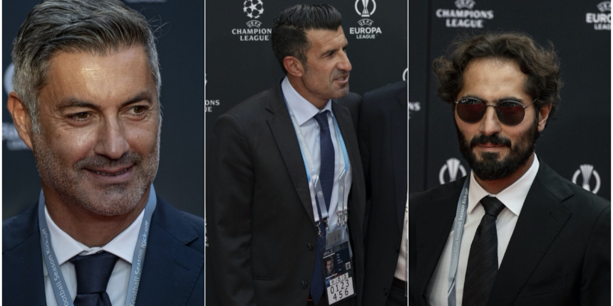 Dünya futbolunun yıldızları İstanbul'da