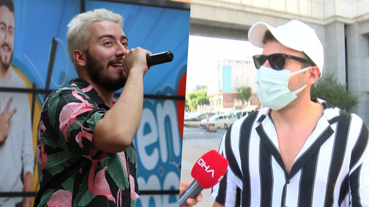 Sosyal medya fenomeni Enes Batur ifade verdi