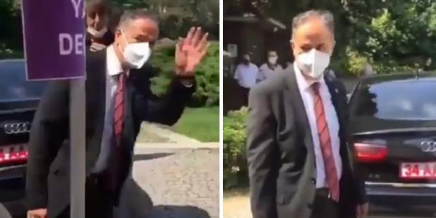Boğaziçili öğrencilerden yeni rektör Naci İnci'nin 'Nasılsınız' sorusuna küstah cevap!