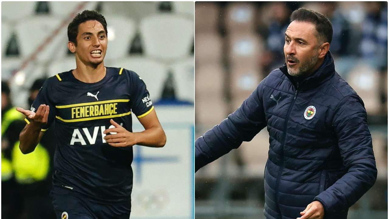 Vitor Pereira: Altyapımıza dikkat çekmek ve tebrik etmek istiyorum