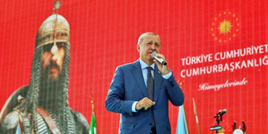 Cumhurbaşkanı Erdoğan, Alparslan'ın Diyojen'e iyi davranmasını anlattı