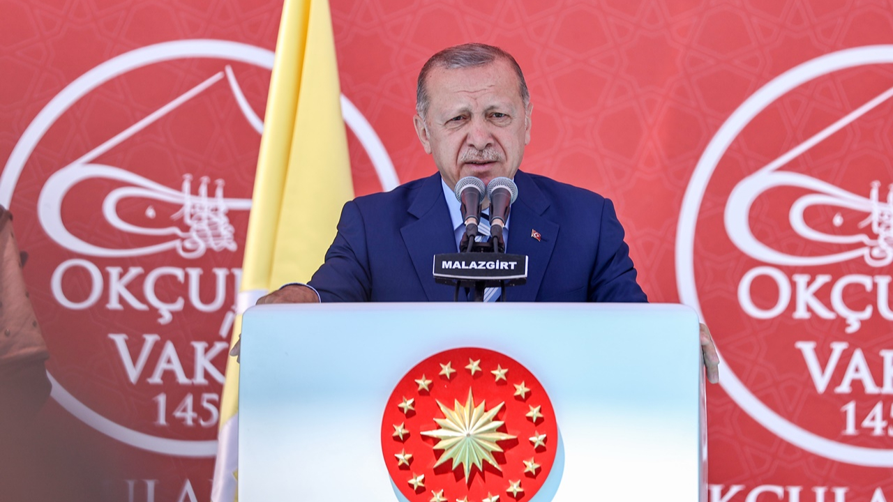 Erdoğan 'Tarihimizin sıfır noktasından söz' dedi: Güçlü Türkiye yolundan vazgeçmeyeceğiz!
