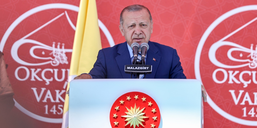 Erdoğan 'Tarihimizin sıfır noktasından söz' dedi: Güçlü Türkiye yolundan vazgeçmeyeceğiz!
