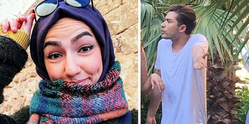Başörtülü akademisyene saldıran Eray Çakın'dan ilginç savunma: Ben eşcinselim!