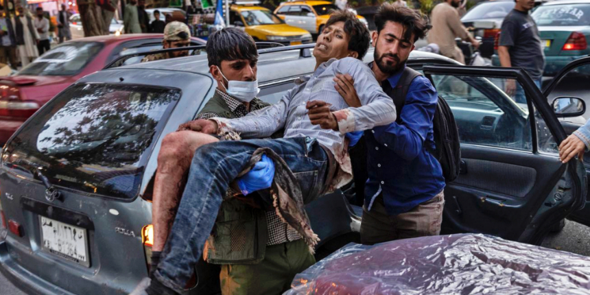 Kabil Havalimanı'nda yaşanan katliamı DAEŞ üstlendi!