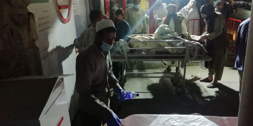 Araca mıknatıslı bomba! Kabil'de bu akşam 6. patlama meydana geldi