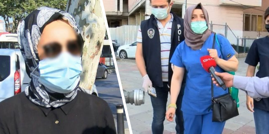 Arkadaşının tavsiyesine uydu, hayatı kabusa döndü! 'Sağlıkçı' yazısını gören polis şoke oldu...