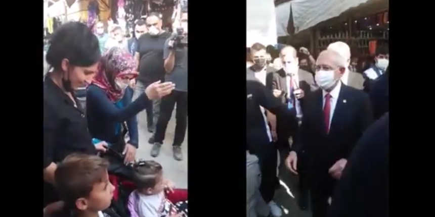 Kemal Kılıçdaroğlu'na Çorum'da büyük şok: Çocuğuma dokunma