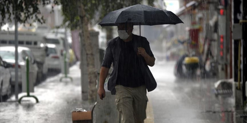 Meteoroloji'den gök gürültülü sağanak uyarısı!