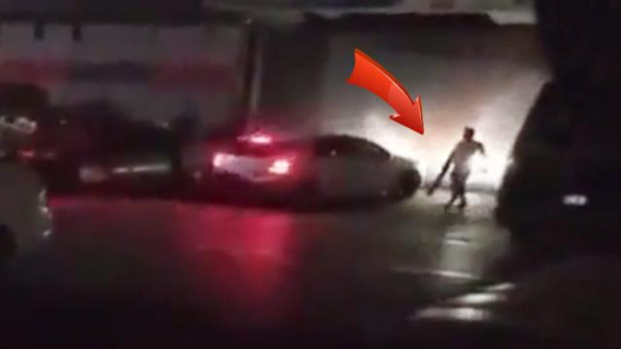 Sevgilisiyle tartışan kadın ortalığı birbirine kattı! Yaptıklarını görenler şoke oldu...