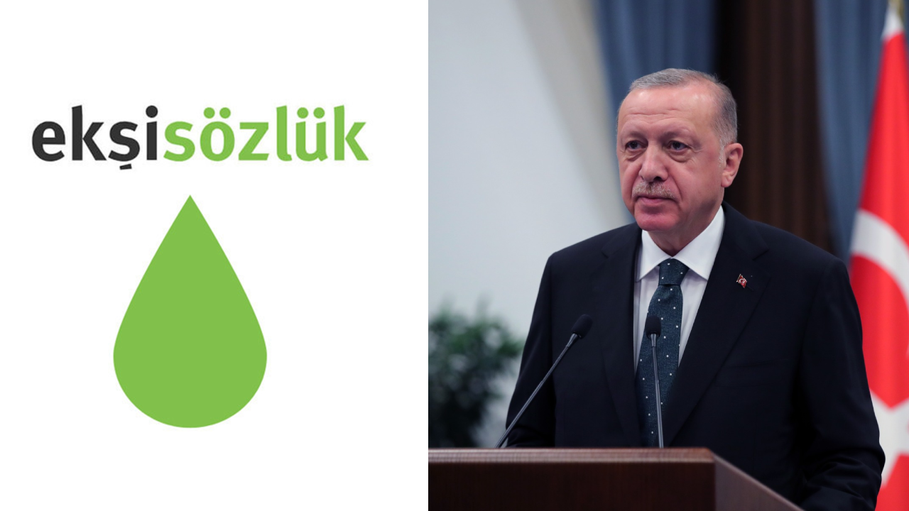 Ekşi Sözlük'te Cumhurbaşkanı Erdoğan'a iğrenç sözler....
