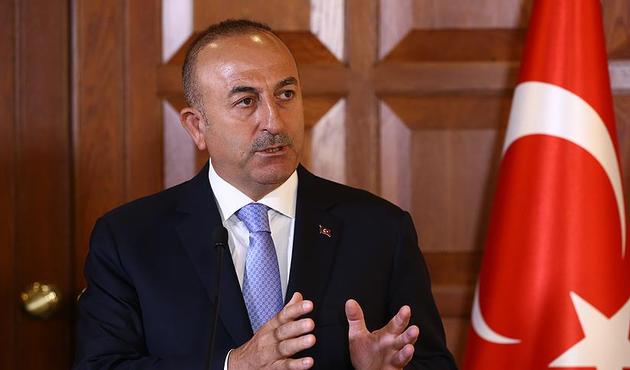 Bakan Çavuşoğlu: "FETÖ'nün gerçek yüzünü tüm dünya görmeye başladı" / VİDEO