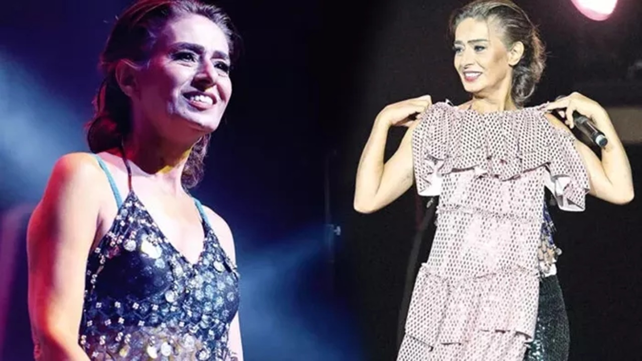 Yıldız Tilbe'yi duygulandıran hediye! Konser sırasında öyle laflar etti ki...