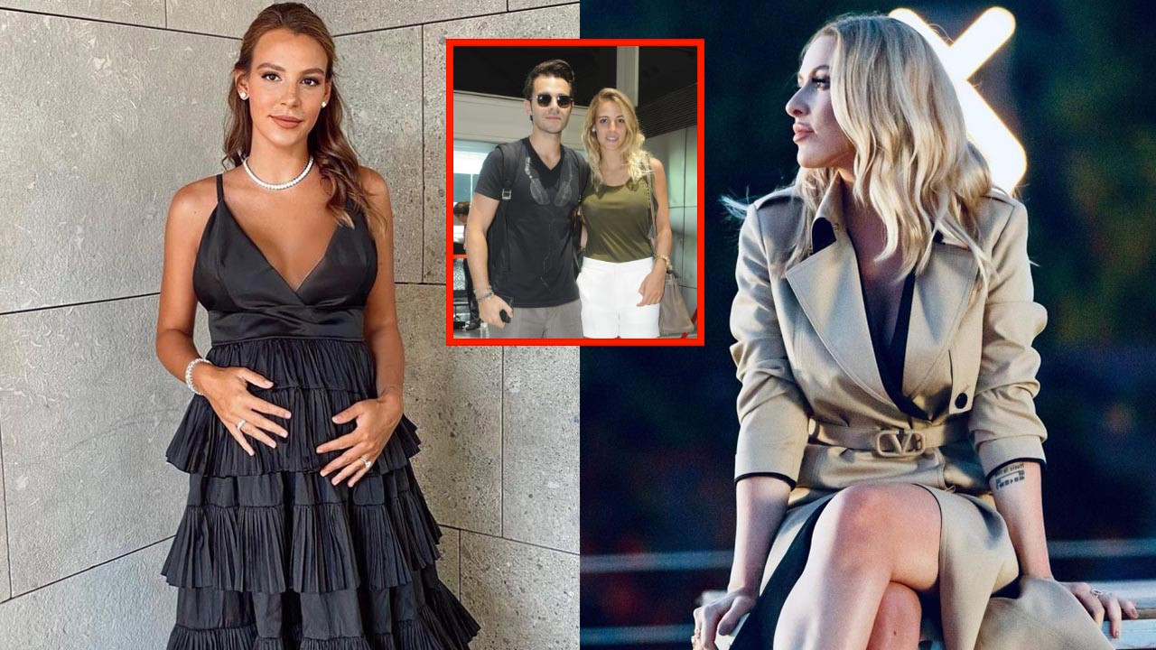 Hadise'den Aslışah Alkoçlar'a zeytin dalı... Aralarına Hakan Sabancı girmişti!