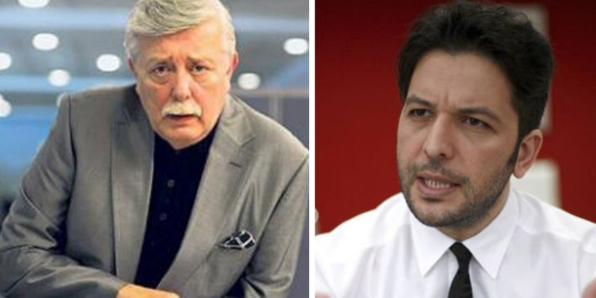 Nihat Doğan ile Aziz Üstel birbirine girdi