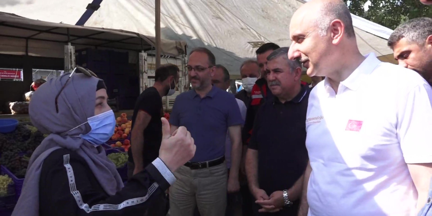 Gurbetçiden Bakana teşekkür: Avrupa’da da sel oldu ama buradaki ilgi gözlerimi yaşarttı