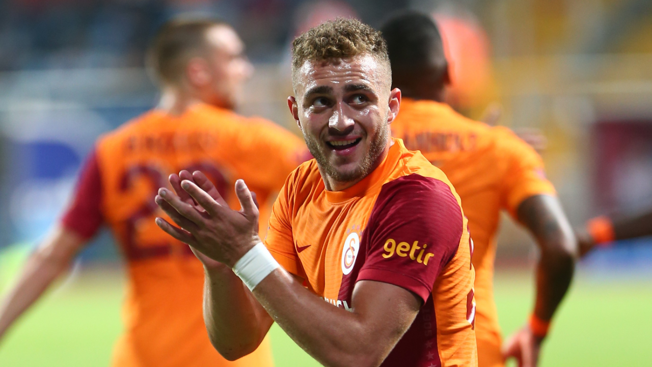 Barış Alper Yılmaz, Galatasaray'ı tura taşıdı... Fatih Terim'den genç oyuncuya övgüler