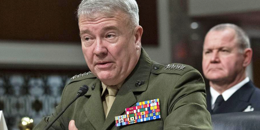 ABD CENTCOM Komutanı McKenzie: Taliban ile ortak bir amacımız var!