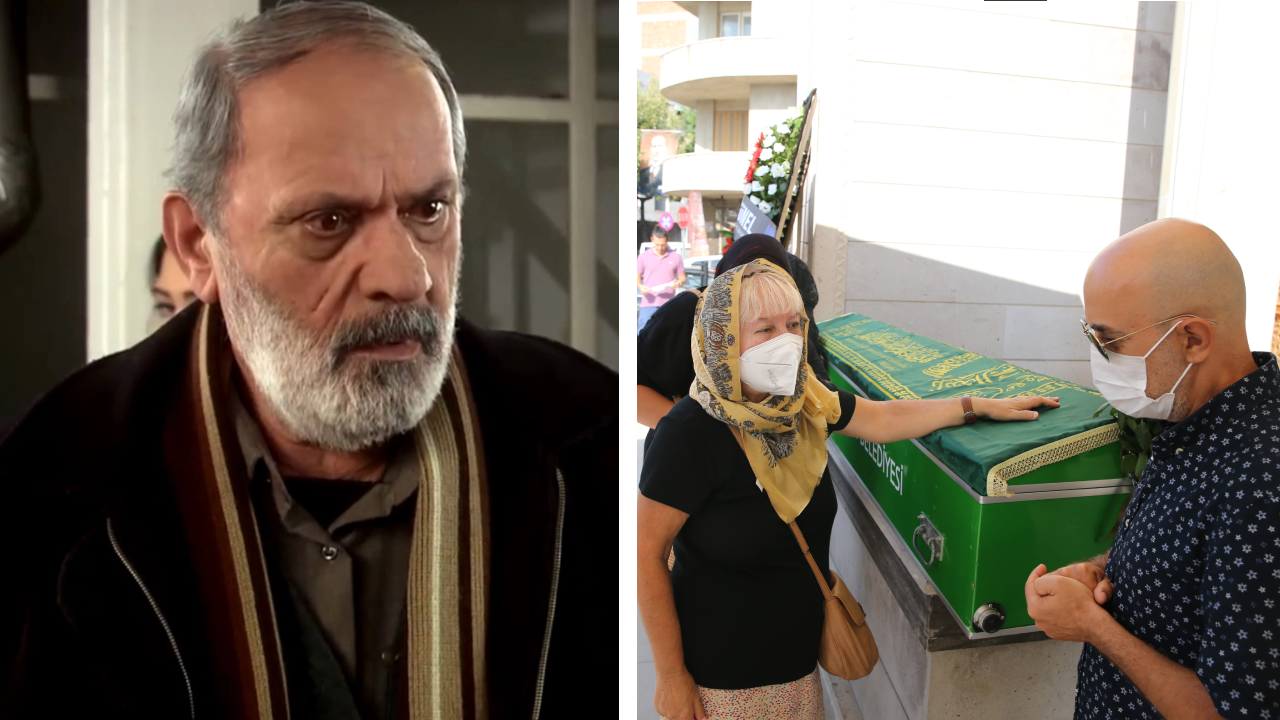 Ünlü sanatçı Metin Çekmez gözyaşları ile uğurlandı