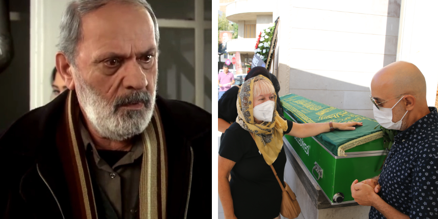 Ünlü sanatçı Metin Çekmez gözyaşları ile uğurlandı