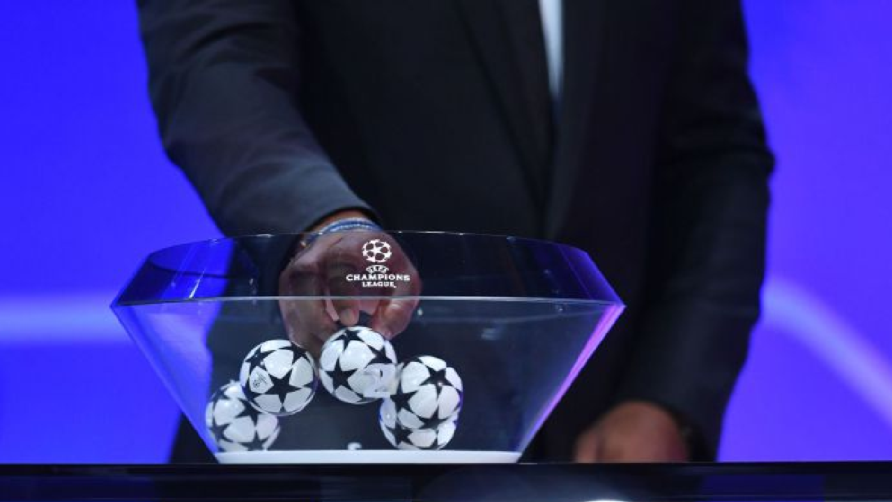 Şampiyonlar Ligi'nde Beşiktaş'ın muhtemel rakipleri belli oldu