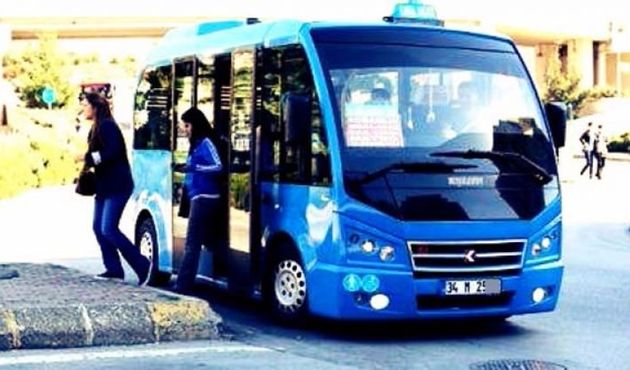 Minibüslerde bir ilk! "Panik butonu" geliyor...
