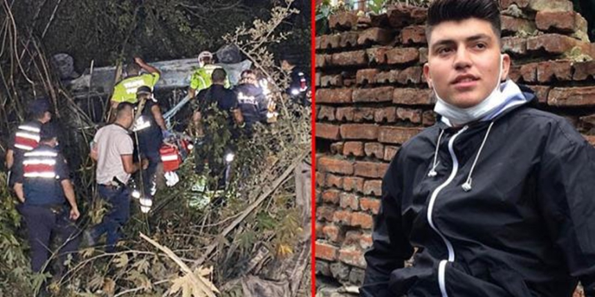 17 yaşındaki genç, yanan araçta feci şekilde can verdi!