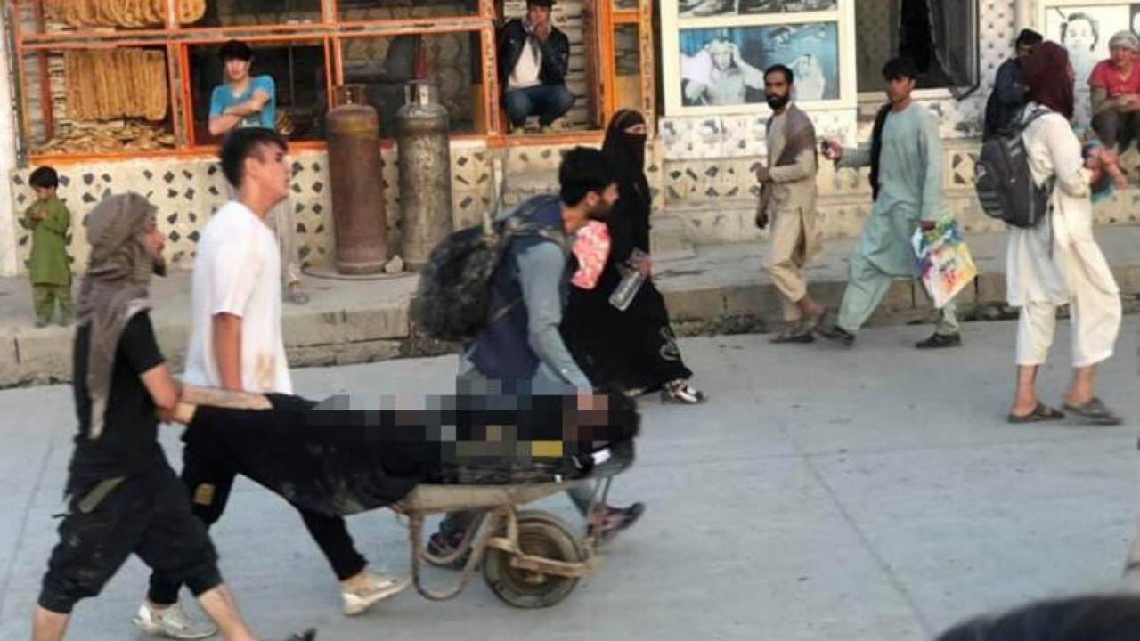 Kabil'deki bombalı saldırılarda ölü sayısı 170'e yükseldi! 13'ü ABD askeri...